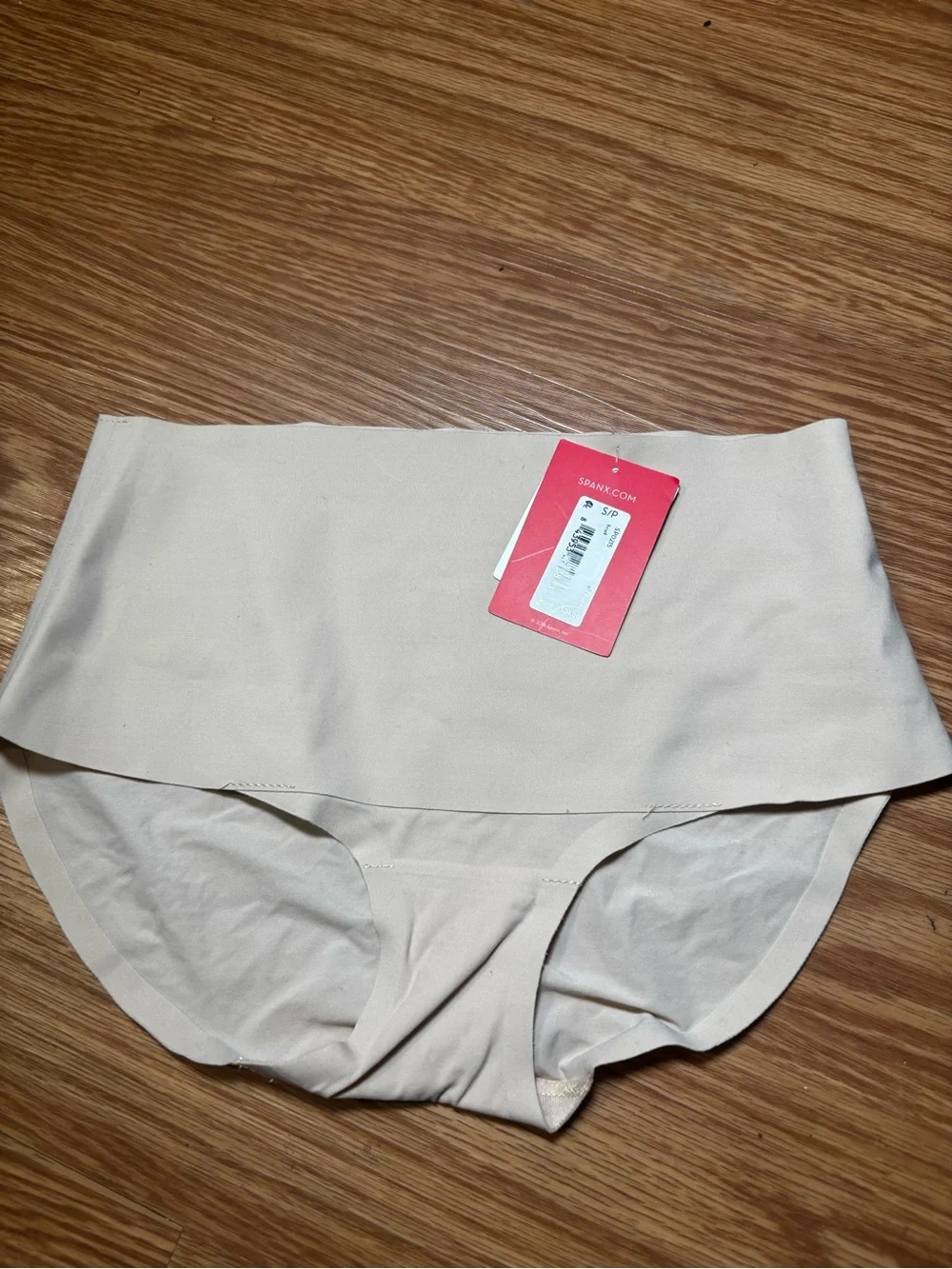 SPANX Nude Seamless Shaping Brief